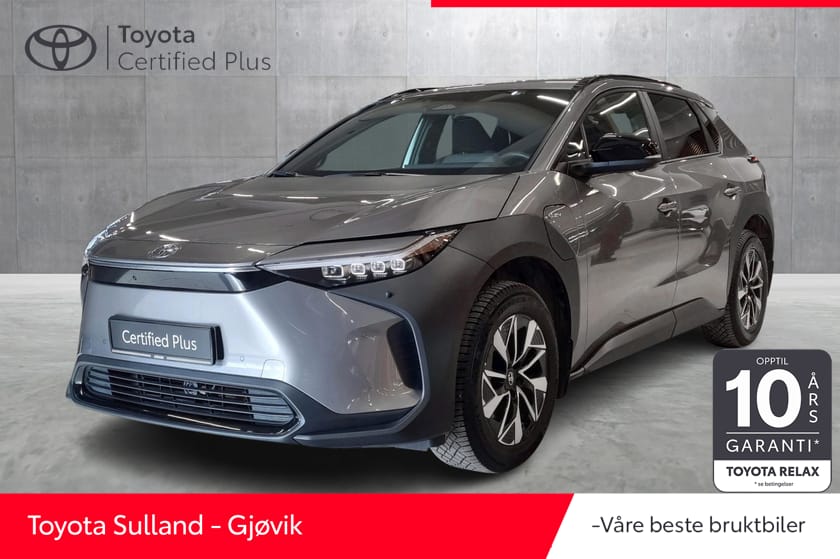 Bilde 1 av Toyota bZ4X TILHENGERFESTE, BI-LED, NASJONAL SERVICE AVTALE
