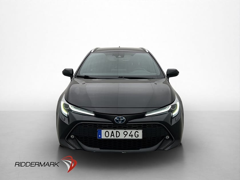 Bild 2 av Toyota Corolla Touring Sports Hybrid Style Kamera Halvskinn