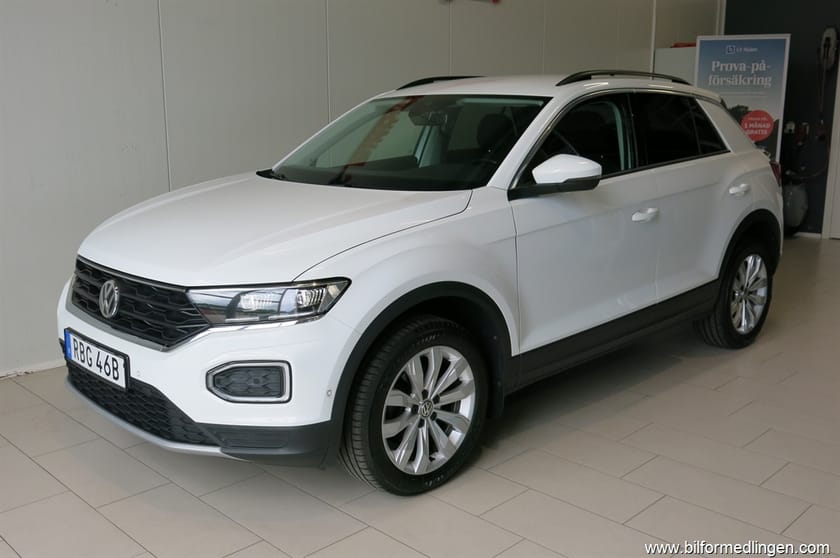 Bild 5 av Volkswagen T-Roc 1.0 TSI 116hk Drag Värmare V-Hjul