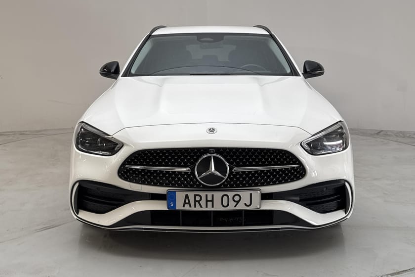 Bild 5 av Mercedes-Benz C 220 T d Kombi S206 (200hk) AMG Night 360 kamera