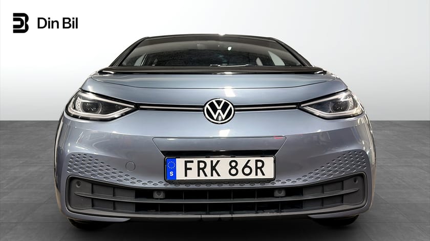 Bild 4 av Volkswagen ID.3 Pro Performance 58 KWH / Family / Panorama / Matrix