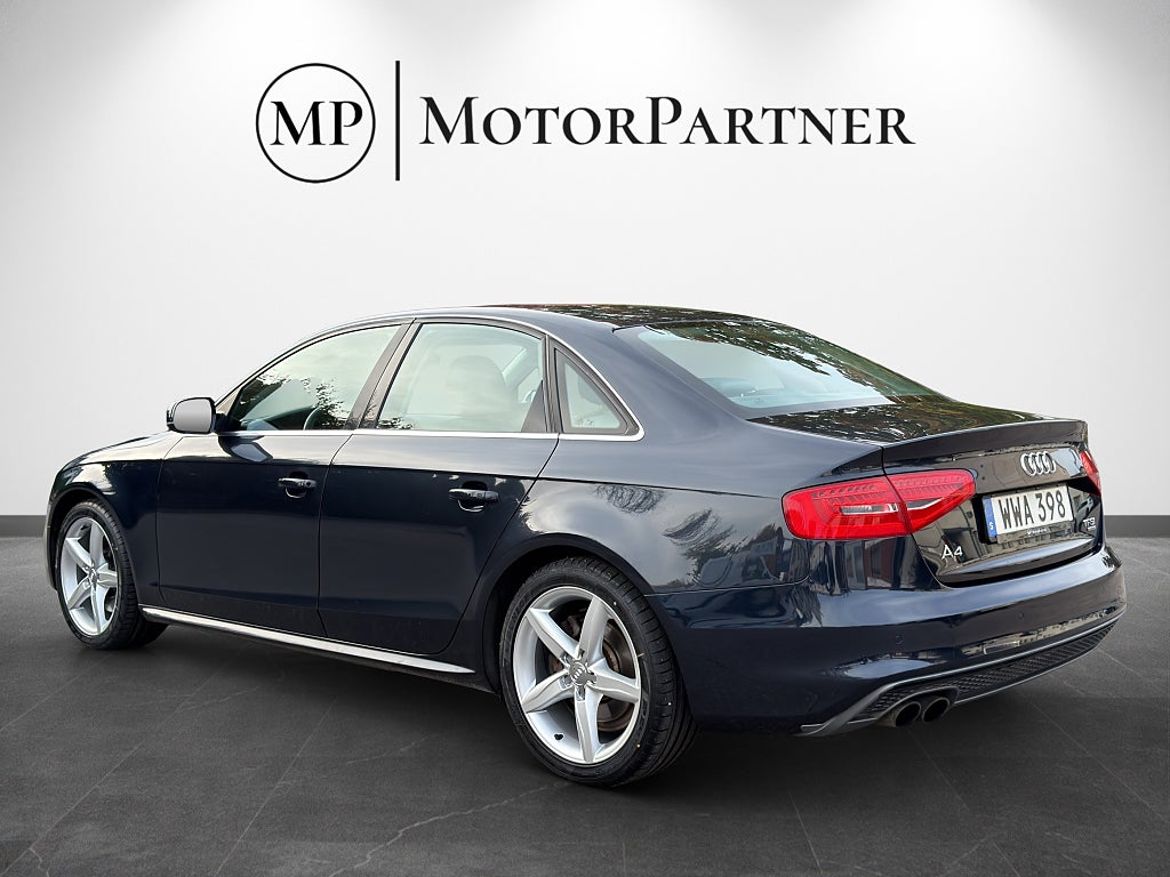 Audi A4 Sedan, bild 5 av 17