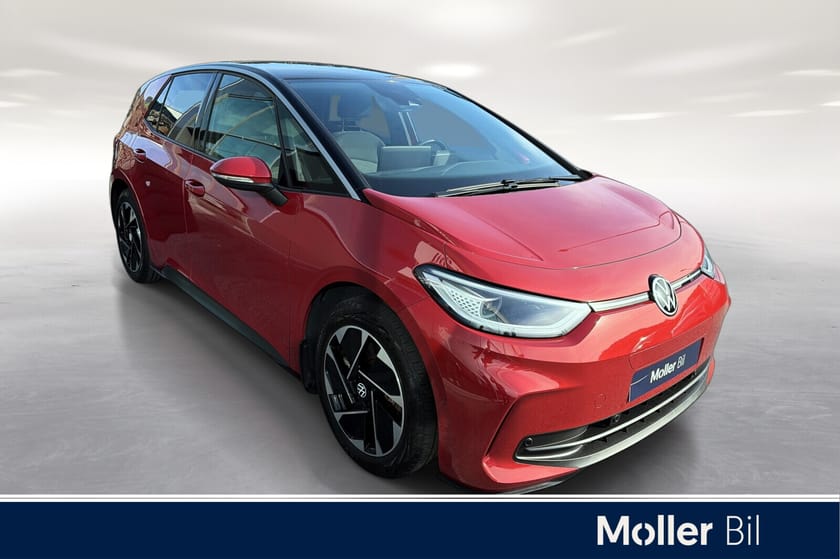 Bilde 3 av Volkswagen ID.3 Pro Performance fl business  58kwh  204hk