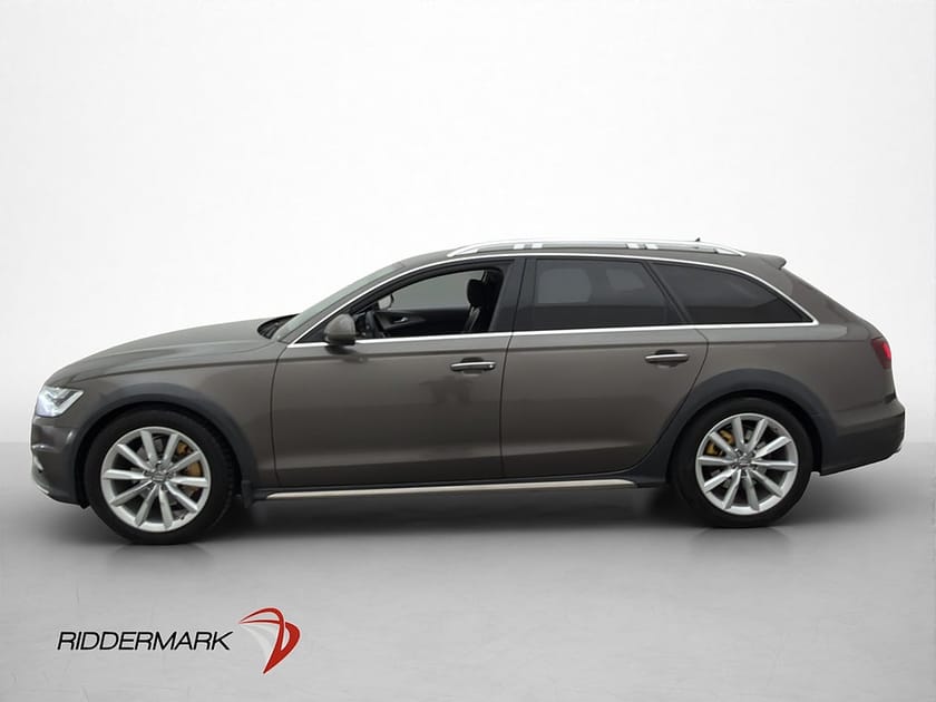 Bild 4 av Audi A6 allroad quattro 3.0 TDI V6 204hk Drag Luftfjädring