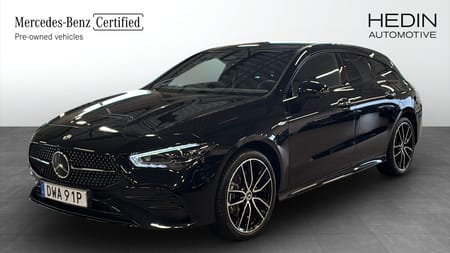Mercedes-Benz CLA 250 e Shooting Brake AMG Line Premium Drag B-Kamera Rattvärme