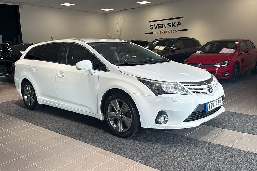 Bild 1 av Toyota Avensis Kombi
