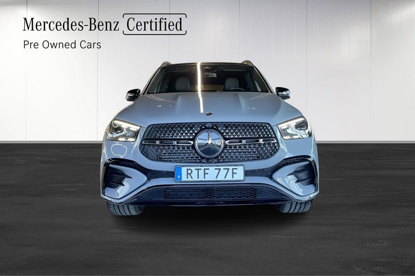 Bild 2 av Mercedes-Benz GLE 450 d 4MATIC 450d AMG Premium/Vhjul/Drag/Värmare/Pano/Burmester