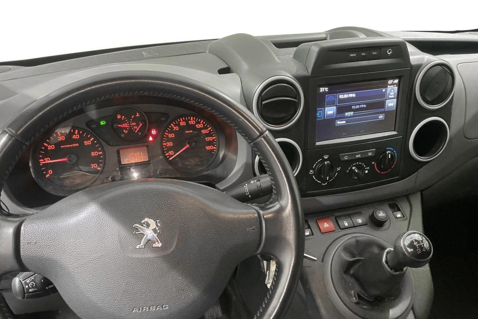 Peugeot Partner 2018, bild 7/16