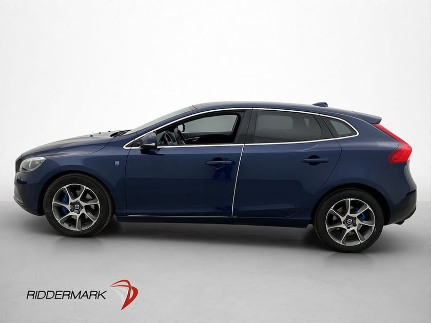 Bild 4 av Volvo V40 Ocean Race D2 120hk Skinnklädsel Bluetooth Värmare