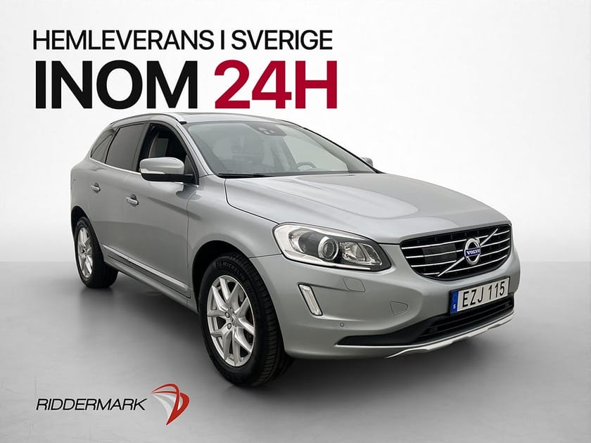 Bild 1 av Volvo XC60 D4 Summum Pano VOC D-Värmare B-Kamera Navi Skinn