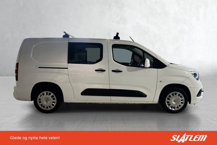 Bilde 3 av Opel Combo Cargo XL 1,5 102HK/L2/2xSKYVEDØR/BOTT INNREDNING/KROK/3 SETER