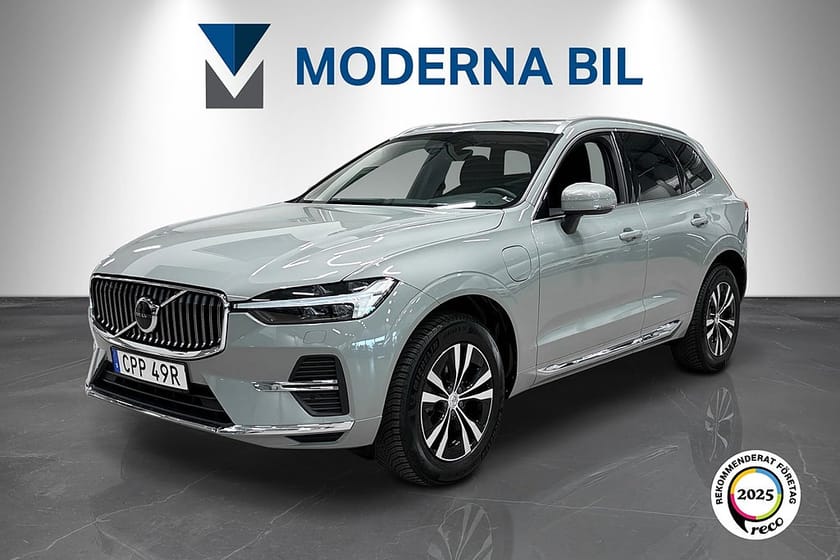 Bild 1 av Volvo XC60 Recharge T6 AWD 350hk Moms Panorama Dragkrok B-kamera