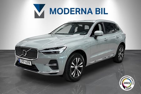 Volvo XC60 Recharge T6 AWD 350hk Moms Panorama Dragkrok B-kamera