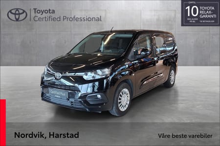 Toyota ProAce City Electric Elektrisk/Krok/Varebil