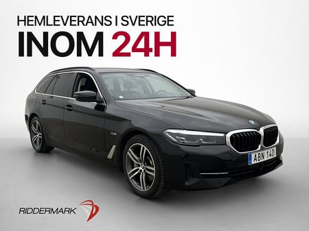 BMW 530e xDrive Touring 292hk Kamera Skinn CarPlay Drag MOMS