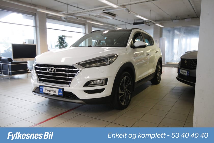 Bilde 1 av Hyundai Tucson 1,6 CRDi Teknikkpakke 4WD aut