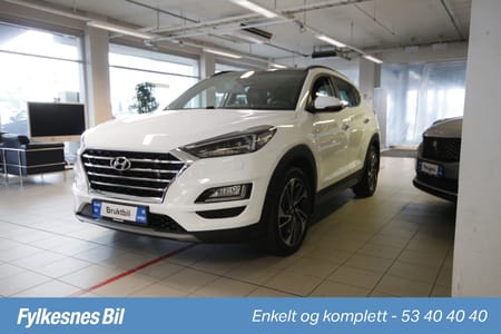 Hyundai Tucson 1,6 CRDi Teknikkpakke 4WD aut