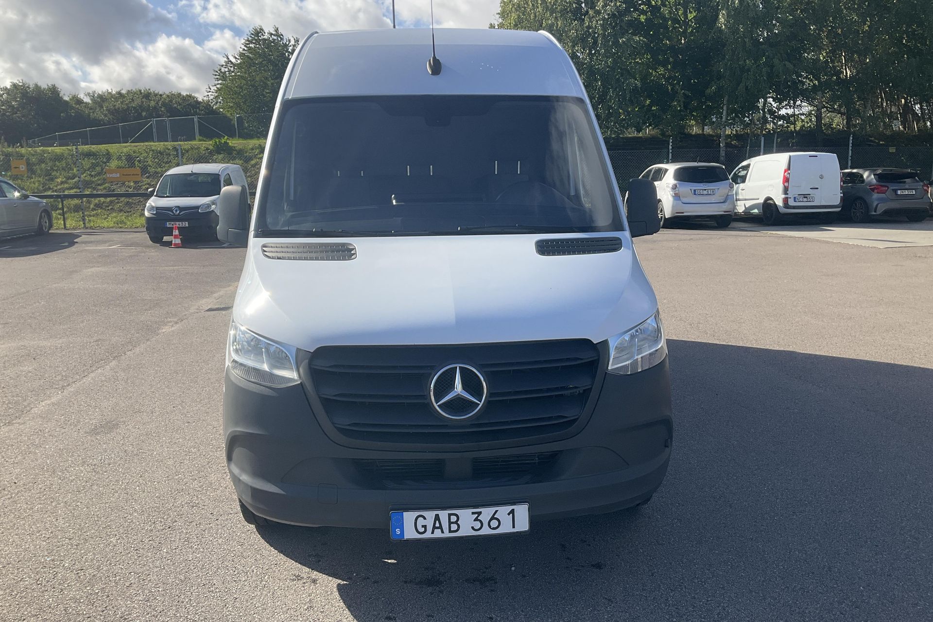 Mercedes-Benz Sprinter 316 CDI Panel Van 2019, bild 5/10