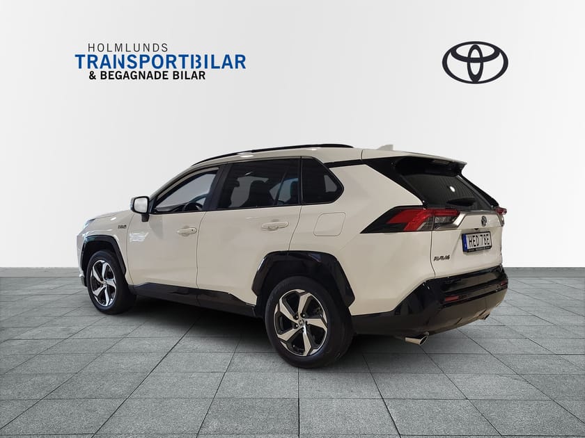Bild 3 av Toyota RAV4 Plug-in Hybrid 2,5 AWD Active (306HK) V-hjul