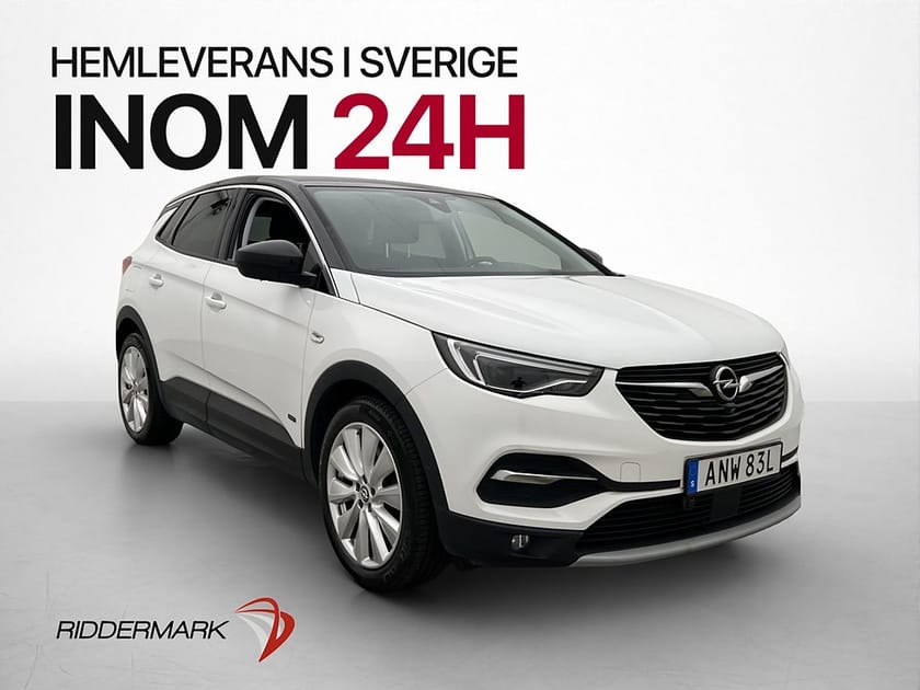 Bild 3 av Opel Grandland Hybrid4 300 Ultimate Värmare Kamera Skinn