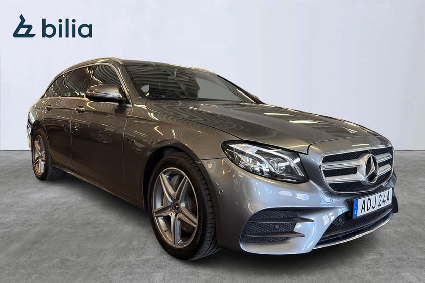 Bild 3 av Mercedes-Benz E 300 de T PLUG-IN AMG/360 kamera/Multibeam