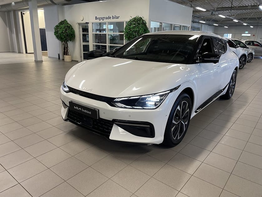 Bild 1 av Kia EV6 77.4 kWh 325 hk AWD GT-Line GODKÄND