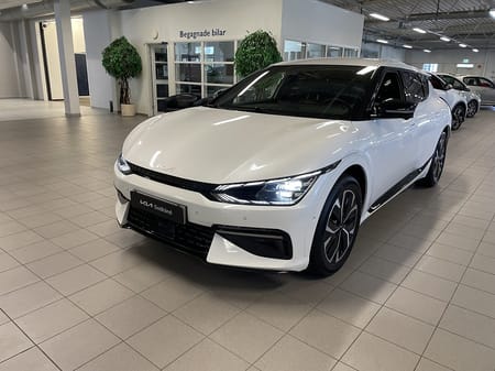 Kia EV6 77.4 kWh 325 hk AWD GT-Line GODKÄND