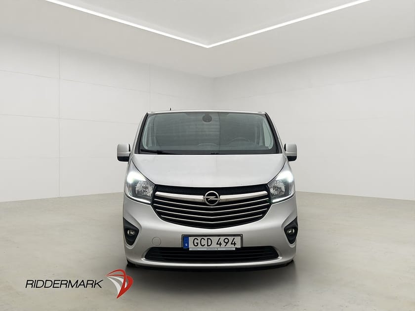 Bild 5 av Opel Vivaro Skåpbil