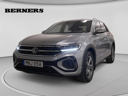 Volkswagen T-Roc R-LINE 2.0 TDI 4M 150Hk DSG/Drag/ Värmare