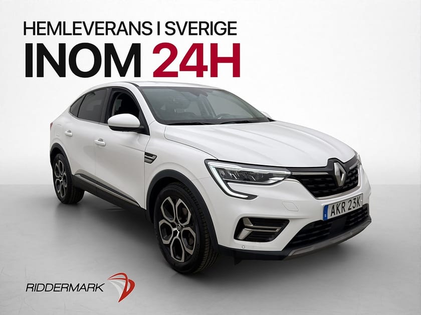 Bild 3 av Renault Arkana E-TECH 145 Kamera CarPlay Halvskinn Rattvärme