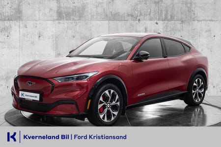 Ford Mustang Mach-E Long Range | B&O | LR | RWD | 600km WLTP | ACC | Carplay