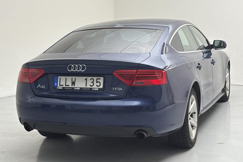 Bild 3 av Audi A5 Sportback 1.8 TFSI (170hk) Proline GPS