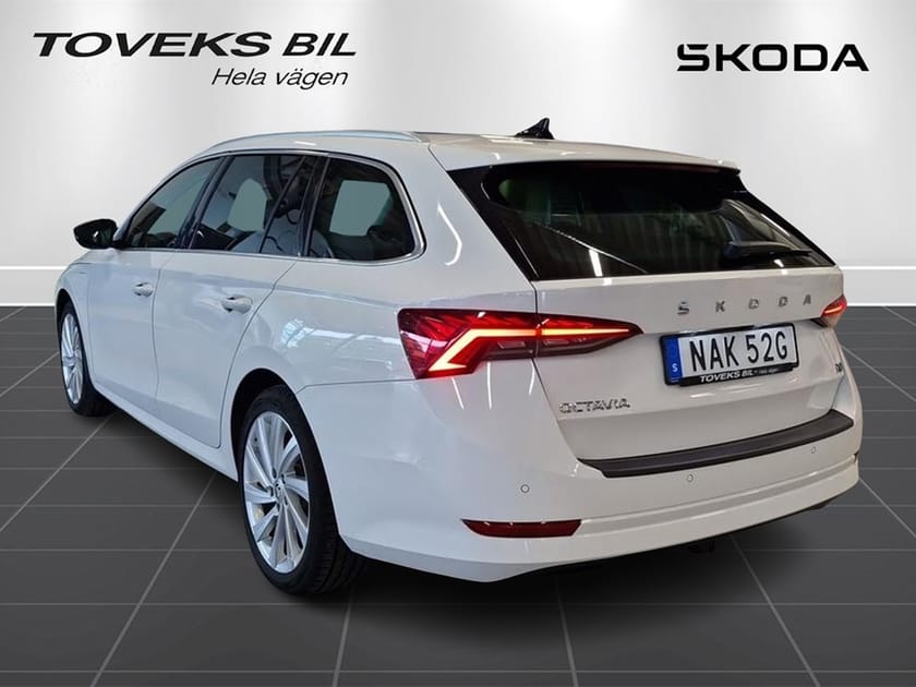 Bild 3 av Škoda Octavia Kombi iV STYLE 1,4 TSI 204hk Automat/Drag/Värmare/