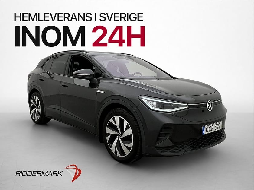 Bild 1 av Volkswagen ID.4 Pro Performance Kamera Halvskinn Drag MOMS