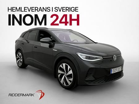 Volkswagen ID.4 Pro Performance Kamera Halvskinn Drag MOMS