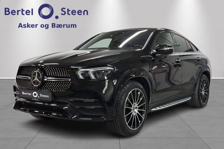 Mercedes-Benz GLE 350 de 4MATIC Coupé AMG Edition | "Alt utstyr"