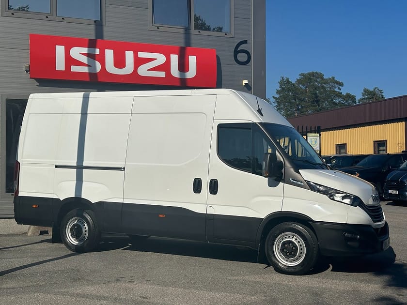 Bild 3 av Iveco Daily 35-140 Van 35S14 12m3 L3H2 Hi-Matic | 3 års garanti