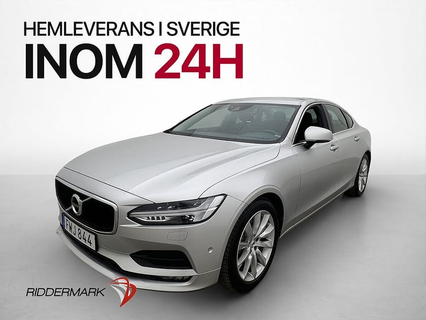 Bild 1 av Volvo S90 D4 AWD 190hk Momentum Värmare Drag Kamera GPS BLIS
