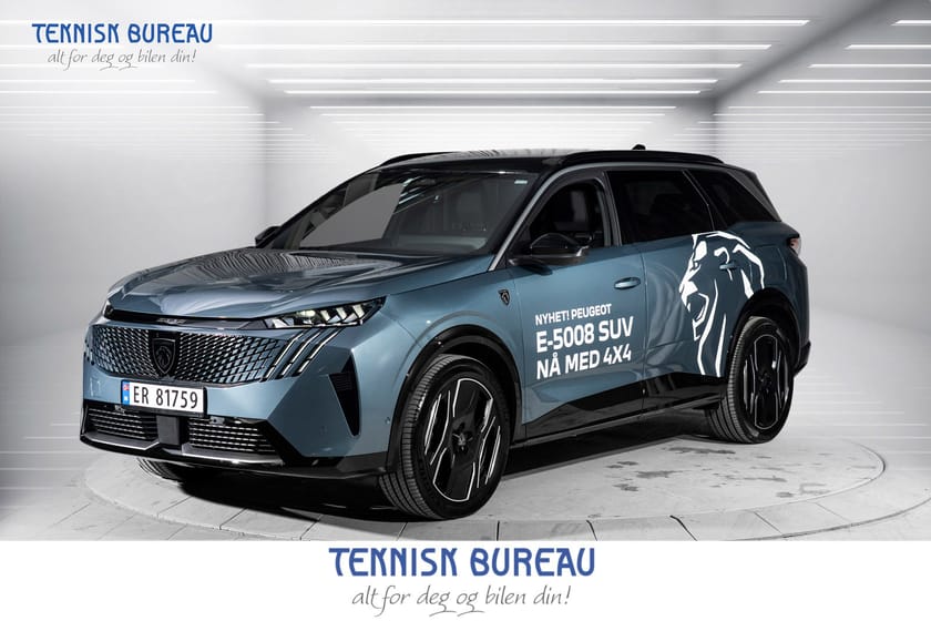 Bilde 1 av Peugeot E-5008 Dual Motor