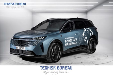 Peugeot E-5008 Dual Motor