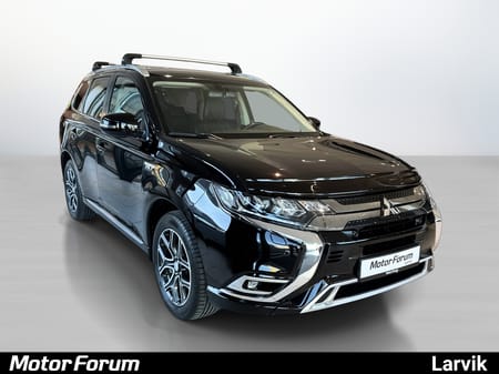 Mitsubishi Outlander PHEV Instyle | NYBILGARANTI | Hengerfeste | CARPLAY | NORSK