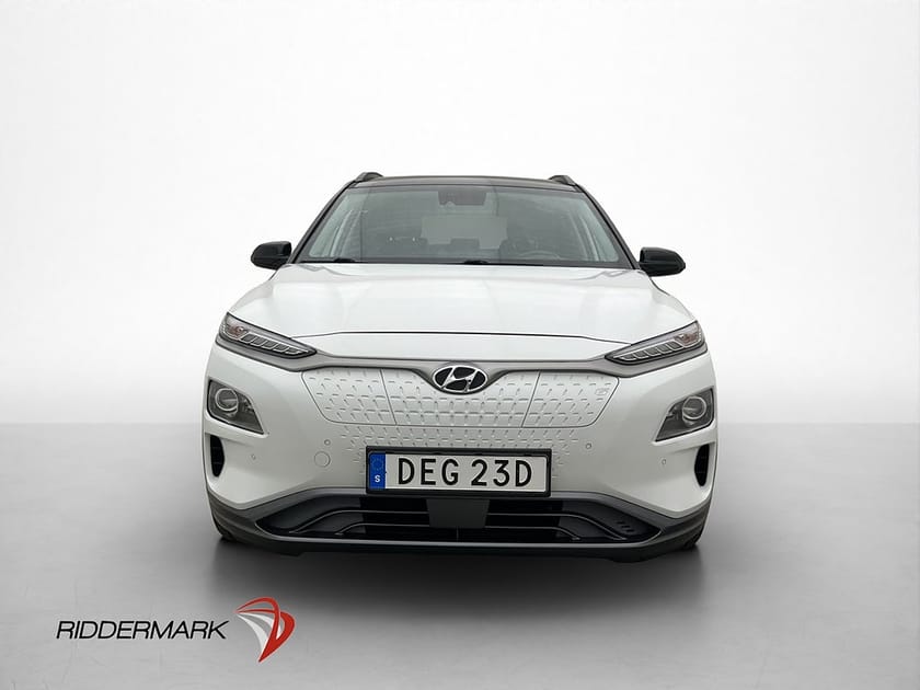 Bild 2 av Hyundai Kona Electric 64 kWh 204hk Premium Krell Kamera CarPlay