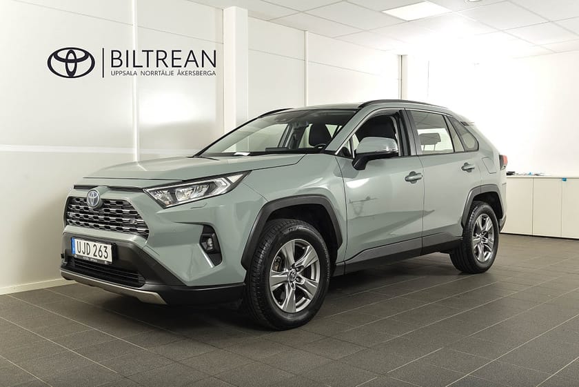 Bild 1 av Toyota RAV4 Hybrid AWD-i