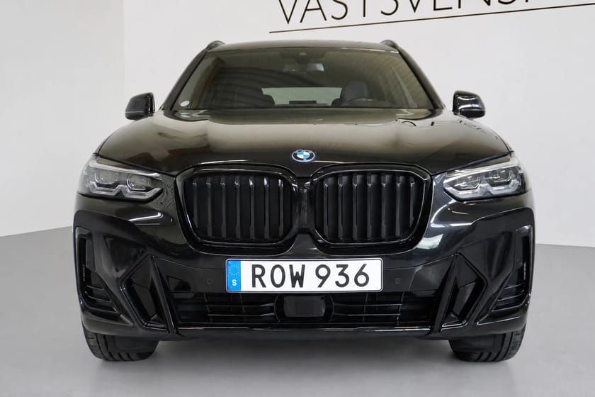 Bild 5 av BMW X3 xDrive30e M sport H&K/Drag/Backkamera