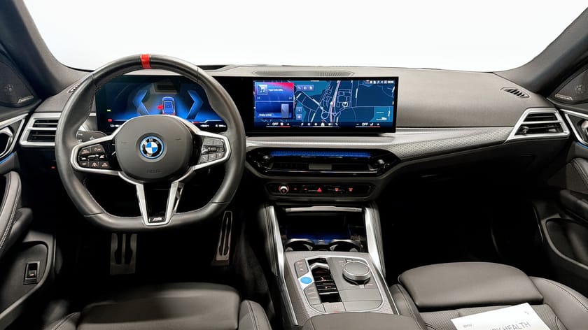 Bild 4 av BMW i4 M60 xDrive Gran Coupé Coupe M Sport Pro DAP Drag H/K 360