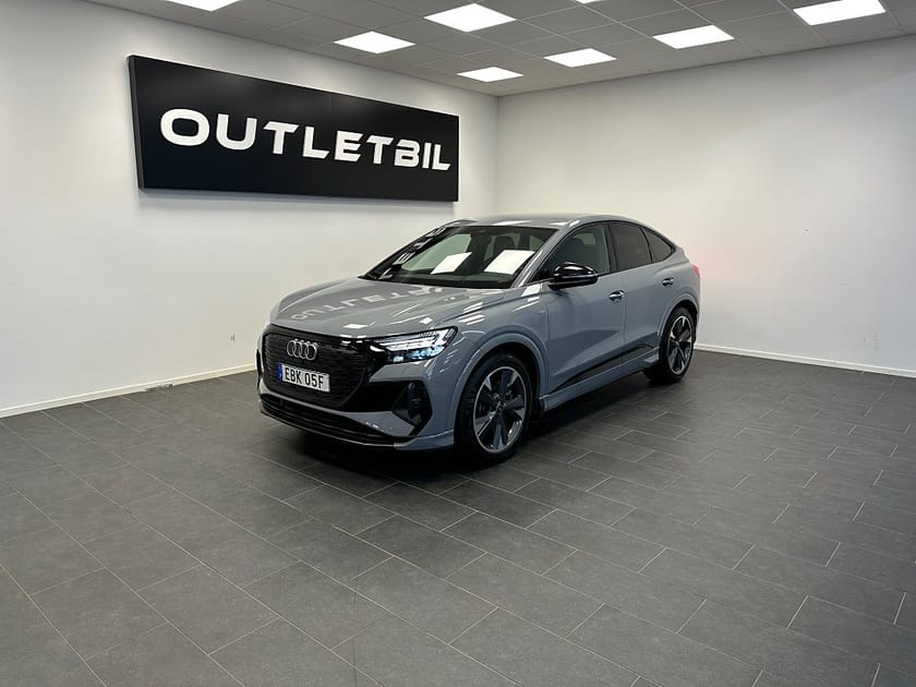 Bild 1 av Audi Q4 50 Sportback e-tron quattro