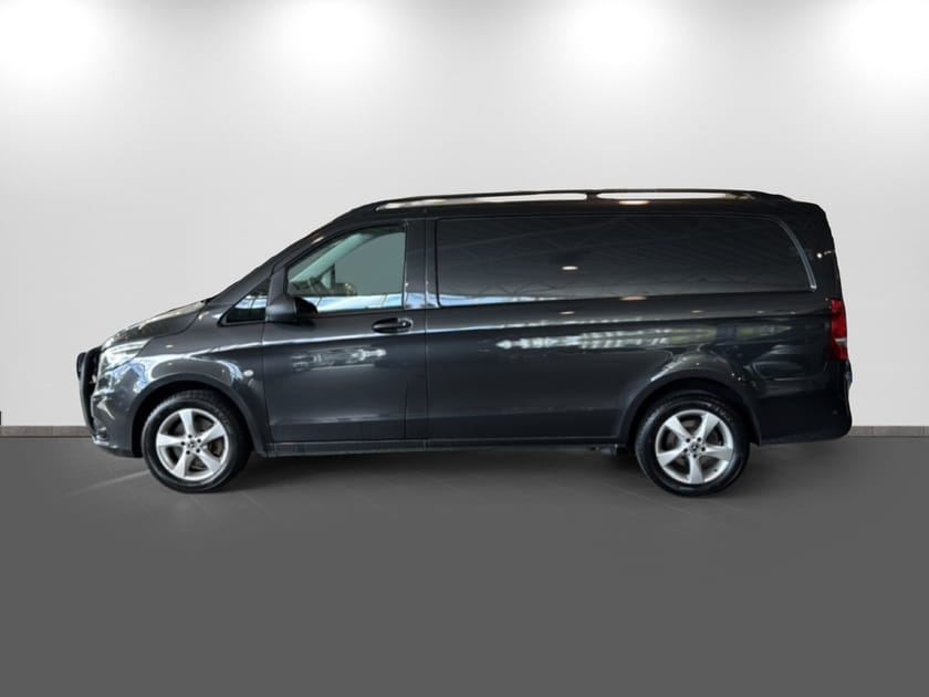 Bild 3 av Mercedes-Benz Vito 119 CDI 4x4 3.0t Lång, MoK, V-däck, Extraljus