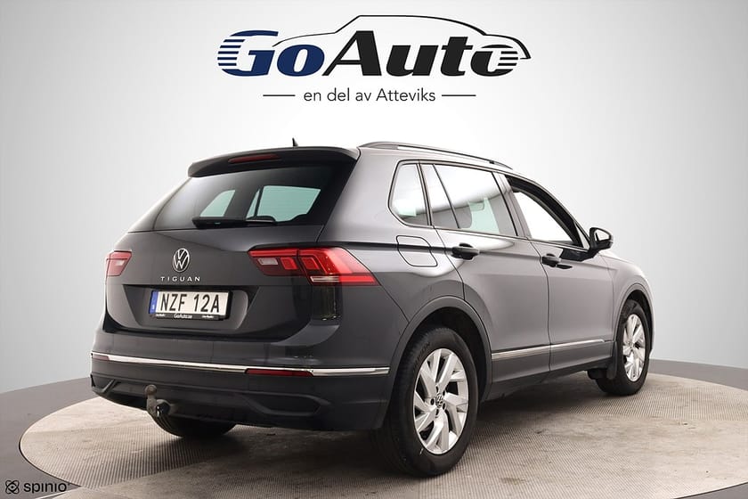 Bild 4 av Volkswagen Tiguan 1.5 TSI DSG 150hk Drag Värmare Backkamera