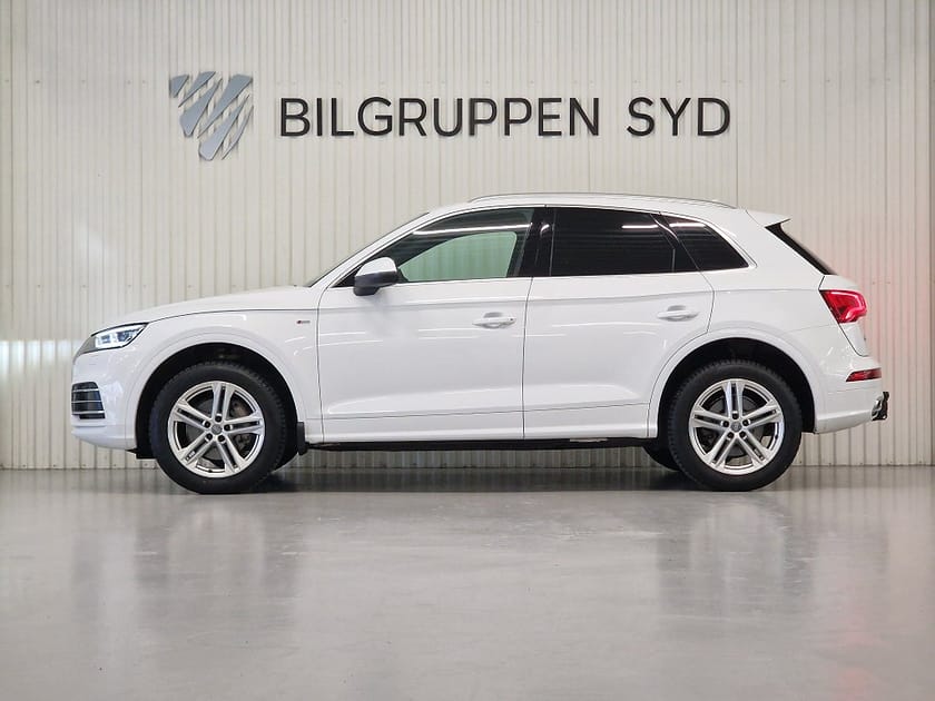 Bild 5 av Audi Q5 2.0 TDI quattro S Tronic S Line|Dragkrok|Carplay|