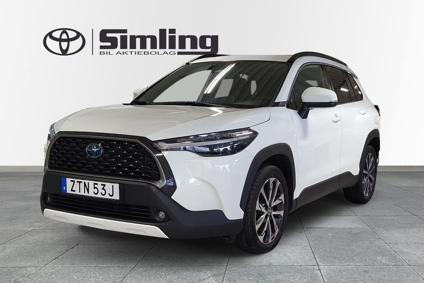 Bild 1 av Toyota Corolla Cross Hybrid AWD-i 2,0 Style Teknikpaket
